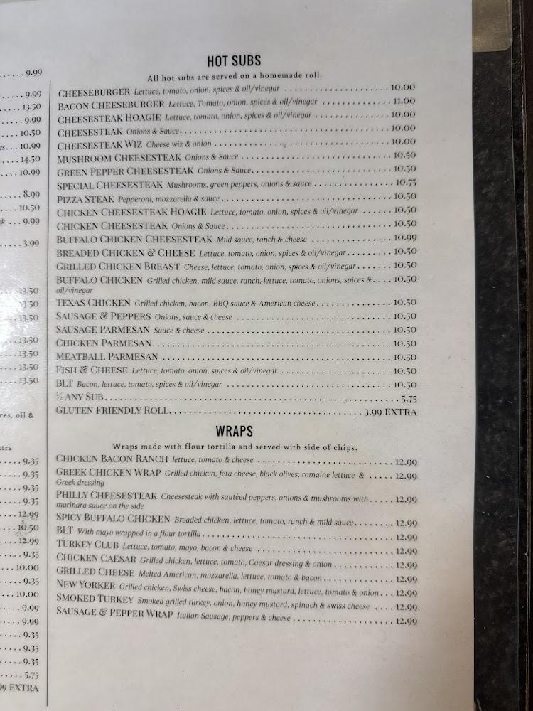 Al's Pizza & Subs Carlisle Menu image 1